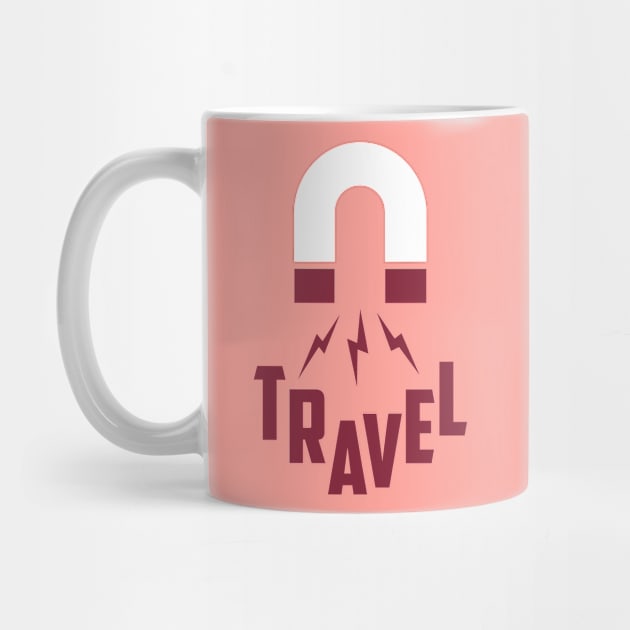 TRAVEL MAGNETS VACATION T SHIRTS FOR TRAVELS by Tesszero